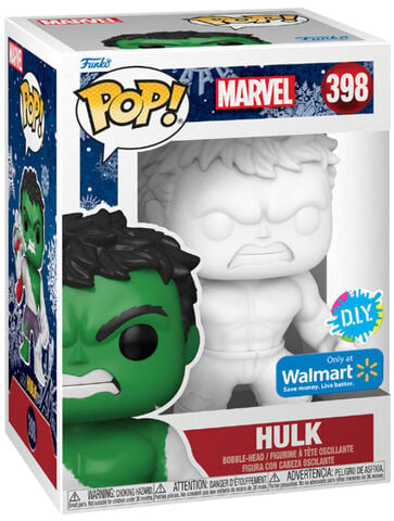 Figurine Funko Pop! N°398 - Marvel - Hulk (diy)